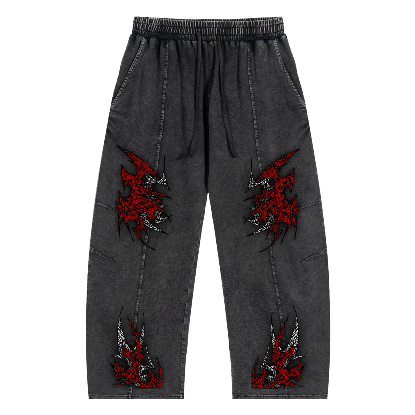 Vespera “Creed” Heavyweight Washed Cotton Pant