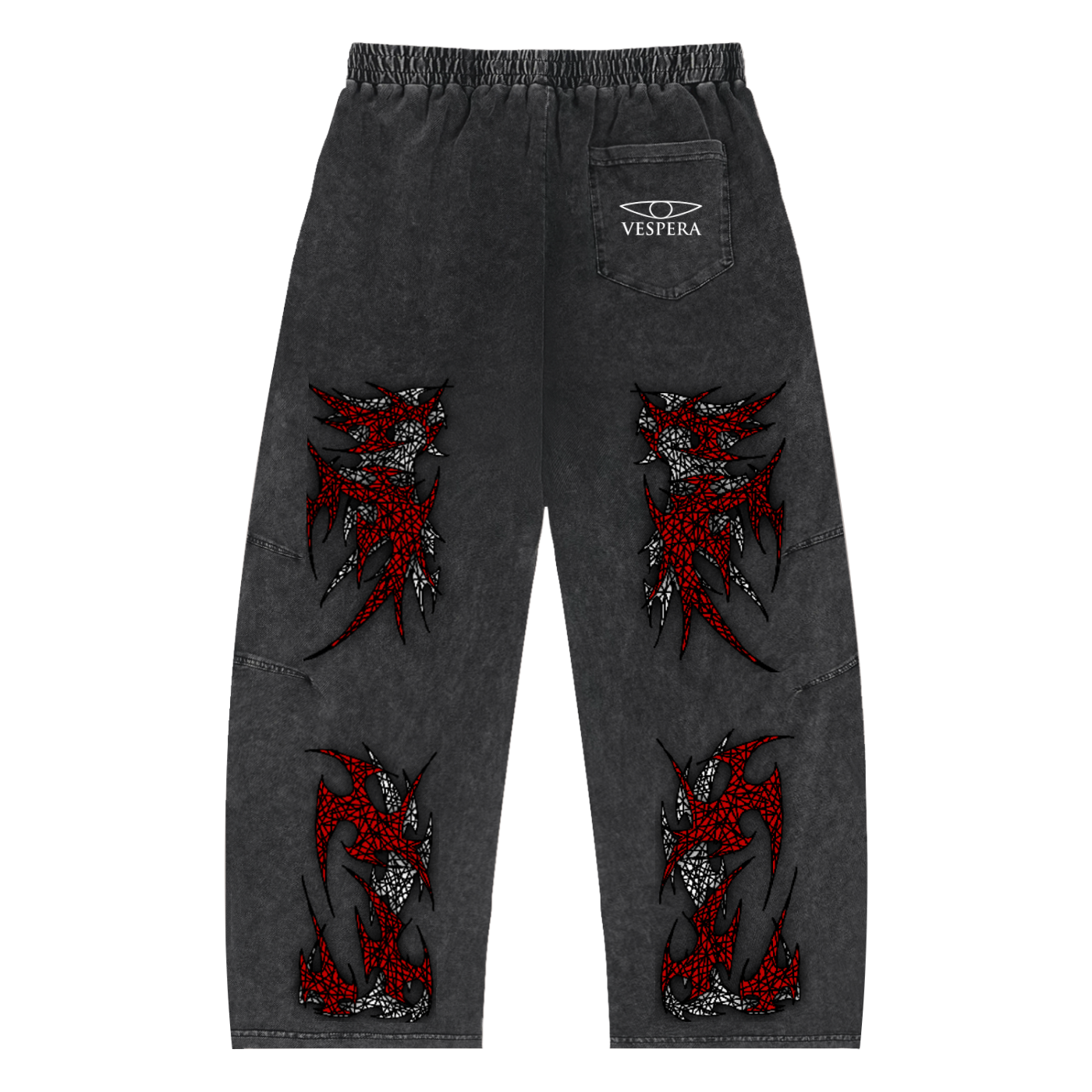 Vespera “Creed” Heavyweight Washed Cotton Pant