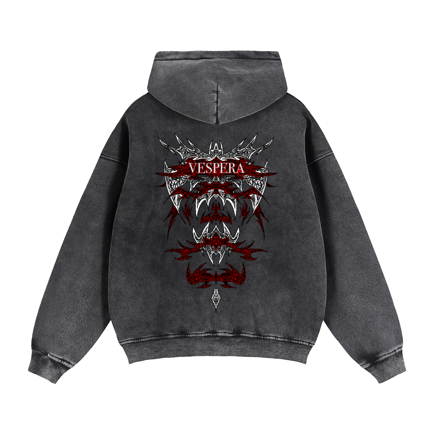 VESPERA — “COVENANT” Zip Hoodie