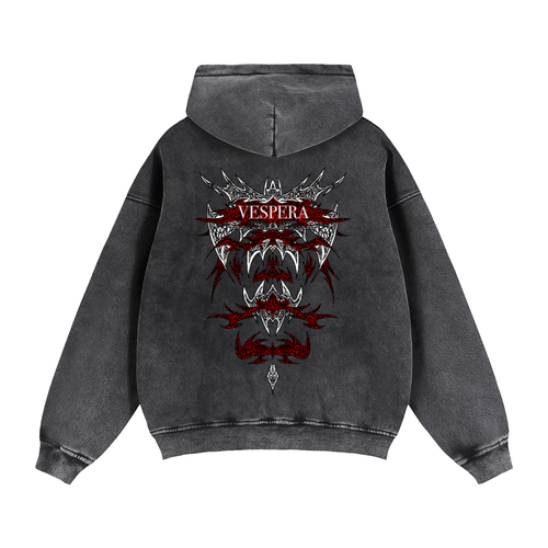 VESPERA — “COVENANT” Zip Hoodie
