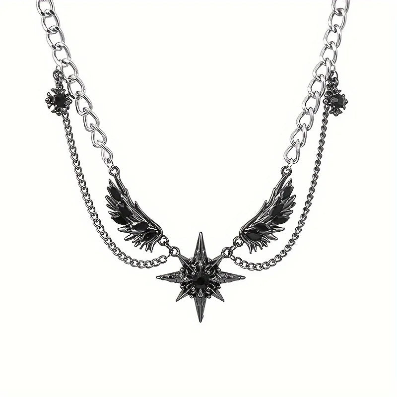 Vespera “Nocturnal” Layered Necklace