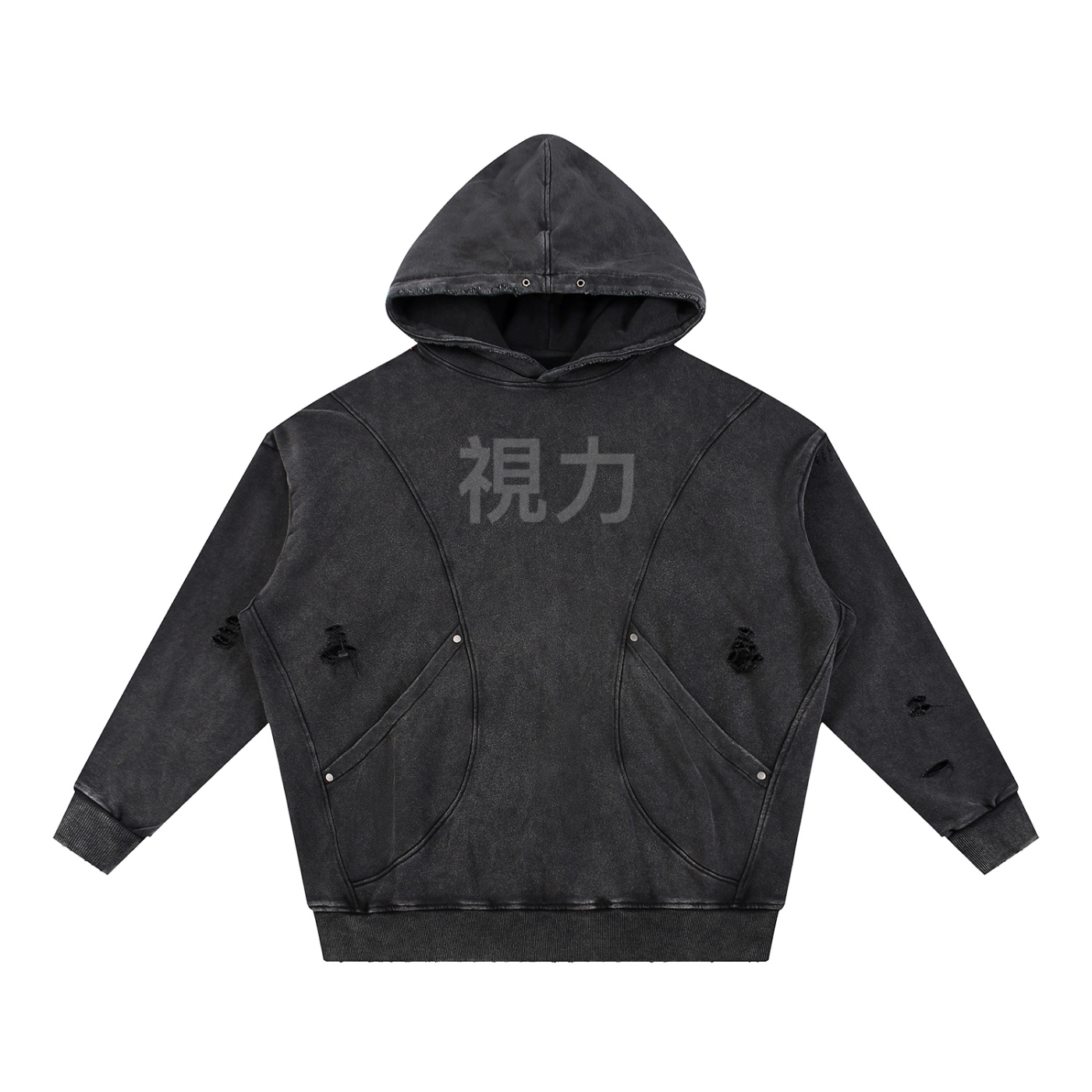 Vespera “Barely Visible” Heavyweight Hoodie