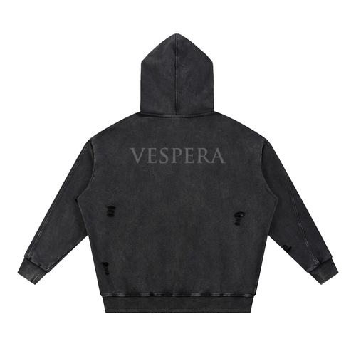 Vespera “Barely Visible” Heavyweight Hoodie